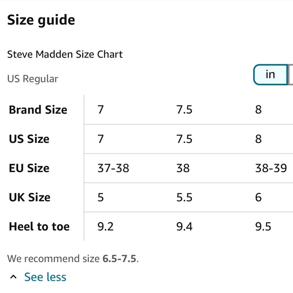 Steve Madden Jannie Heeled Sandals Size 7.5 - Picture 9 of 11